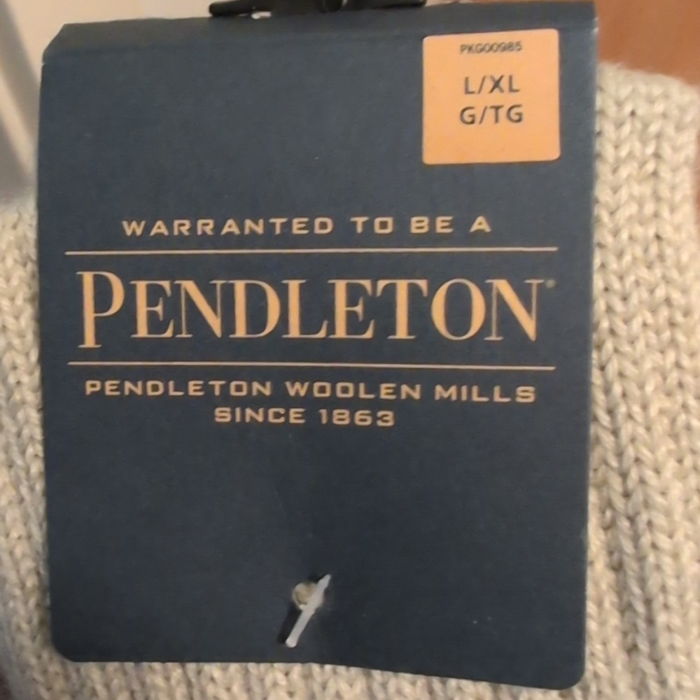 NWT Pendelton KNIT CONVERTIBLE FINGERLESS MITTENS - Picture 2 of 7